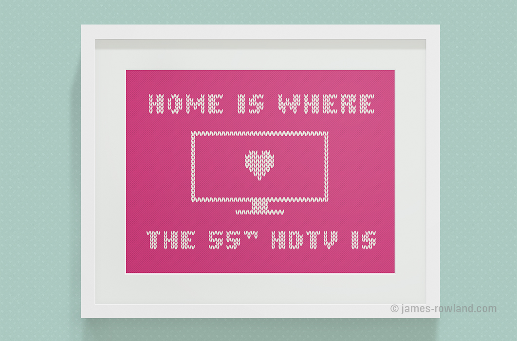 Home is where the…